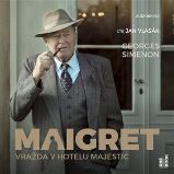 CD Maigret – Vražda v hotelu Majestic (Čte Jan Vlasák) - audiokniha