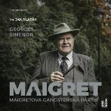 CD Maigretova gangsterská partie (Čte Jan Vlasák) - audiokniha - Georges Simenon - Audioknihy - detektivky a napětí CD Maigretova gangsterská partie (Čte Jan Vlasák) - audiokniha