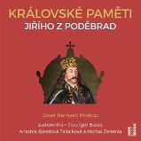 Královské paměti Jiřího z Poděbrad - 2 CDmp3 (Čte Igor Bareš, Antonie Talacková Barešová, Královské paměti Jiřího z Poděbrad - 2 CDmp3 (Čte Igor Bareš, Antonie Talacková Barešová,