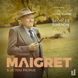CD Maigret S úctou Picpus (Čte Jan Vlasák) - audiokniha - Georges Simenon - Audioknihy - detektivky a napětí CD Maigret - S úctou Picpus