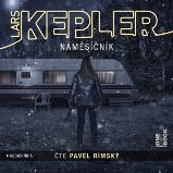 Náměsíčník - 2 CDmp3 (Čte Pavel Rímský) - audiokniha - Lars Kepler - Audioknihy - detektivky a napětí Náměsíčník - 2 CDmp3 (Čte Pavel Rímský)