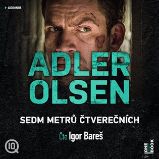Sedm metrů čtverečních - 2 CDmp3 (Čte Igor Bareš) - audiokniha Sedm metrů čtverečních - 2 CDmp3 (Čte Igor Bareš) - audiokniha