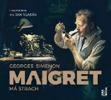 CD Maigret má strach - audiokniha - Georges Simenon - Audioknihy - detektivky a napětí CD Maigret má strach (Čte Jan Vlasák) - audiokniha