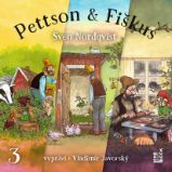CD Dobrodružství kocoura Fiškuse a dědy Pettsona 3 (Čte Vladimír Javorský) - audiokniha - Sven Nordqvist - Audioknihy - pro děti CD Dobrodružství kocoura Fiškuse a dědy Pettsona 3 (Čte Vladimír Javorský) - audiokniha