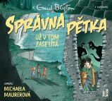 CD Správná pětka 8. už v tom zase lítá (Čte Michaela Maurerová) - audiokniha - Enid Blyton - Audioknihy - pro děti CD Správná pětka 8. už v tom zase lítá (Čte Michaela Maurerová) - audiokniha