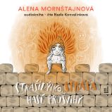 CD Strašidýlko Stráša hasí průšvihy (Čte Naďa Konvalinková) - audiokniha - Alena Mornštajnová - Audioknihy - pro děti CD Strašidýlko Stráša hasí průšvihy - audiokniha