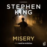 Misery - 2 CDmp3 (Čte Martin Myšička) - audiokniha