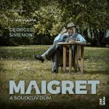 CD Maigret a soudcův dům (Čte Jan Vlasák) - audiokniha