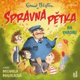CD Správná pětka na vandru (Čte Michaela Maurerová) - audiokniha CD Správná pětka na vandru (Čte Michaela Maurerová) - audiokniha