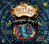 CD Jak uloupit dračí meč (Škyťák Šelmovská Štika III.) 9 (Čte David Novotný) - audiokniha - Cressida Cowell - Audioknihy - pro děti CD Jak uloupit dračí meč (Škyťák Šelmovská Štika III.) 9 (Čte David Novotný) - audiokniha