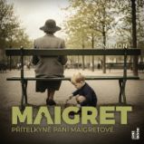 CD Přítelkyně paní Maigretové (Čte Jan Vlasák) - audiokniha