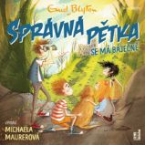 CD Správná pětka 10. se má báječně (čte Michaela Maurerová) - audiokniha CD Správná pětka 10. se má báječně (čte Michaela Maurerová) - audiokniha