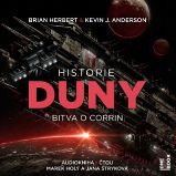 Historie Duny: Bitva o Corrin - 3 CDmp3 (Čte Jana Stryková a Marek Holý) - audiokniha - Kevin James Anderson,Brian Herbert - Sci-fi Historie Duny: Bitva o Corrin - 3 CDmp3 (Čte Jana Stryková a Marek Holý) - audiokniha
