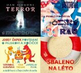 CD Audio roku 2018 (komplet Terror, Český ráj, Povídání o pejskovi a kočičce) - audiokniha CD Audio roku 2018 (komplet Terror, Český ráj, Povídání o pejskovi a kočičce) - audiokniha