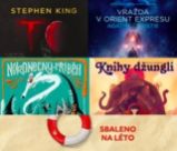 CD Audio roku 2017 (komplet TO, Vražda v orient expresu, Knihy džunglí, Nekonečný příběh) - Audioknihy - světová literatura Audio roku 2017 - CDmp3 (komplet TO, Vražda v orient expresu, Knihy džunglí, Nekonečný příběh)