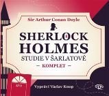 Sherlock Holmes - Studie v šarlatové - CDm3 (Čte Václav Knop)
