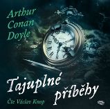 Tajuplné příběhy - CD (Čte Václav Knop) - audiokniha - Arthur Conan Doyle - Audioknihy - detektivky a napětí Tajuplné příběhy - CD (Čte Václav Knop)