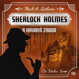 Sherlock Holmes a Krvavá zrada - CDmp3 (Čte Václav Knop)