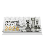 Pracovní kalendář 2026 - stolní kalendář Pracovní kalendář 2026 - stolní kalendář