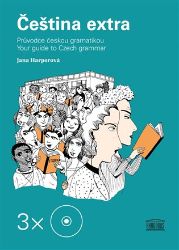 Čeština extra - Průvodce českou gramatikou A1 – 3 CD Čeština extra - Průvodce českou gramatikou A1 – 3 CD