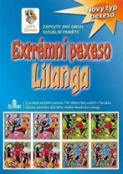 Extrémní pexeso Lilanga Extrémní pexeso Lilanga