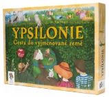 Ypsilonie: Cesta do vyjmenované země - desková hra