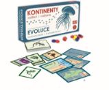 Evoluce-KONTINENTY (rozšíření) - Společenské hry Evoluce-KONTINENTY (rozšíření)