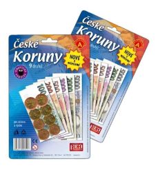 České koruny - didaktická pomůcky(2ks) - Didaktické pomůcky České koruny - didaktická pomůcky(2ks)