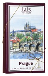Čokoláda kniha pralinky