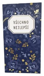 Mléčná čokoláda "Všechno nejlepší"