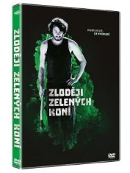 Zloději zelených koní DVD - Filmy Zloději zelených koní DVD
