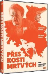 Přes kosti mrtvých DVD - Filmy Přes kosti mrtvých DVD
