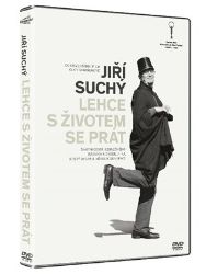Jiří Suchý: Lehce s životem se prát DVD Jiří Suchý: Lehce s životem se prát DVD
