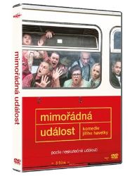 Mimořádná událost DVD - České Mimořádná událost