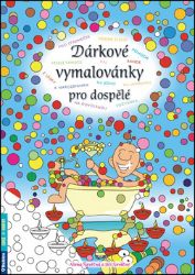 Dárkové vymalovánky pro dospělé - Jiří Nevěčný,Alena Nevěčná - Antistresové omalovánky Dárkové vymalovánky pro dospělé