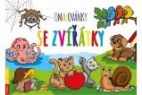 Omalovánky se zvířátky Omalovánky se zvířátky