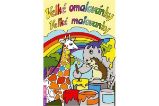 Velké omalovánky / Velké maľovánky Velké omalovánky / Velké maľovánky