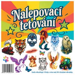 Nalepovací tetování 1 - Lokomotiva