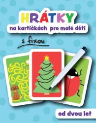 Hrátky na kartičkách pro malé děti - Radka Kneblová - Populárně naučná literatura pro děti Hrátky na kartičkách pro malé děti