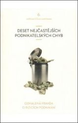 CD Deset nejčastějších podnikatelských chyb - audiokniha CD Deset nejčastějších podnikatelských chyb - audiokniha
