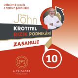 CD Krotitel rizik podnikání zasahuje ve výrobě nábytku - audiokniha - Vladimír John - Audioknihy - populárně naučná CD Krotitel rizik podnikání zasahuje ve výrobě nábytku