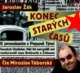 CD Konec starých časů (Čte Miroslav Táborský) - audiokniha - Jaroslav Žák - Audioknihy - česká literatura CD - Konec starých časů