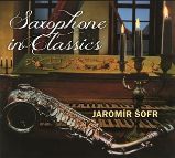 CD Saxophone In Classics - audiokniha CD Saxophone In Classics - audiokniha