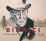 Bídníci - 7 CDmp3 (Čte Jan Vlasák) - audiokniha - Victor Hugo - Audioknihy - světová literatura Bídníci - 7 CDmp3 (Čte Jan Vlasák)