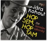 CD Hop sem, hop tam (Čte Miroslav Táborský) - audiokniha
