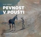 CD Pevnost v poušti (Čte David Novotný) - audiokniha