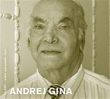 CD Andrej Giňa - audiokniha - Andrej Giňa - Audioknihy - pro děti CD Andrej Giňa