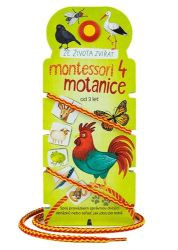 Montessori motanice 4 Ze života zvířat Montessori motanice 4 Ze života zvířat