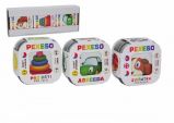 Pexeso Abeceda, Zvířátka, Pro děti 3ks v krabičce - Karetní hry Pexeso Pexeso Abeceda, Zvířátka, Pro děti 3ks v krabičce