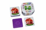 Pexeso Pohádky 64 karet v plechové krabičce Pexeso Pohádky 64 karet v plechové krabičce